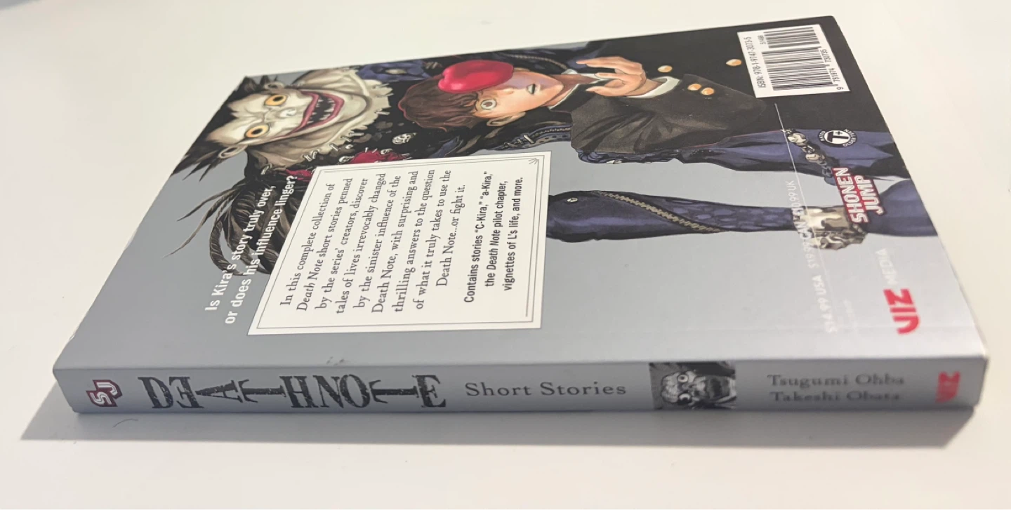 Death Note Short Stories Manga - photo 3
