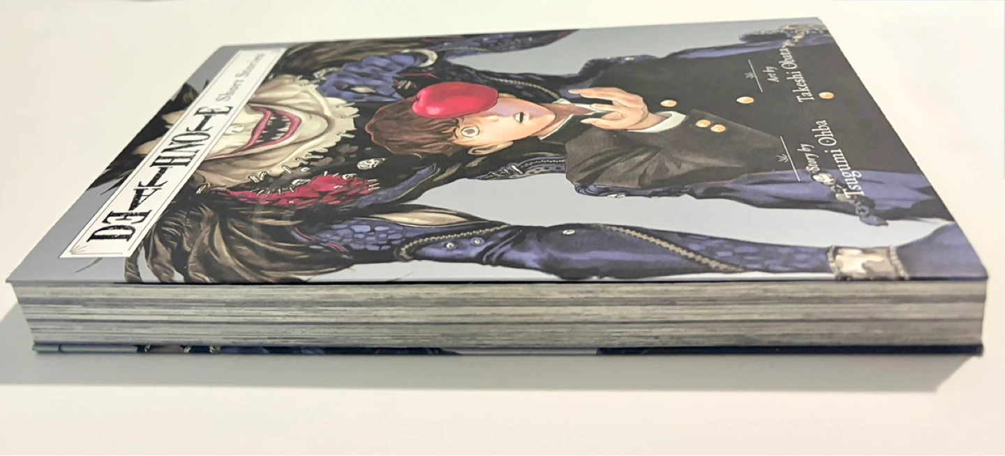 Death Note Short Stories Manga - photo 2