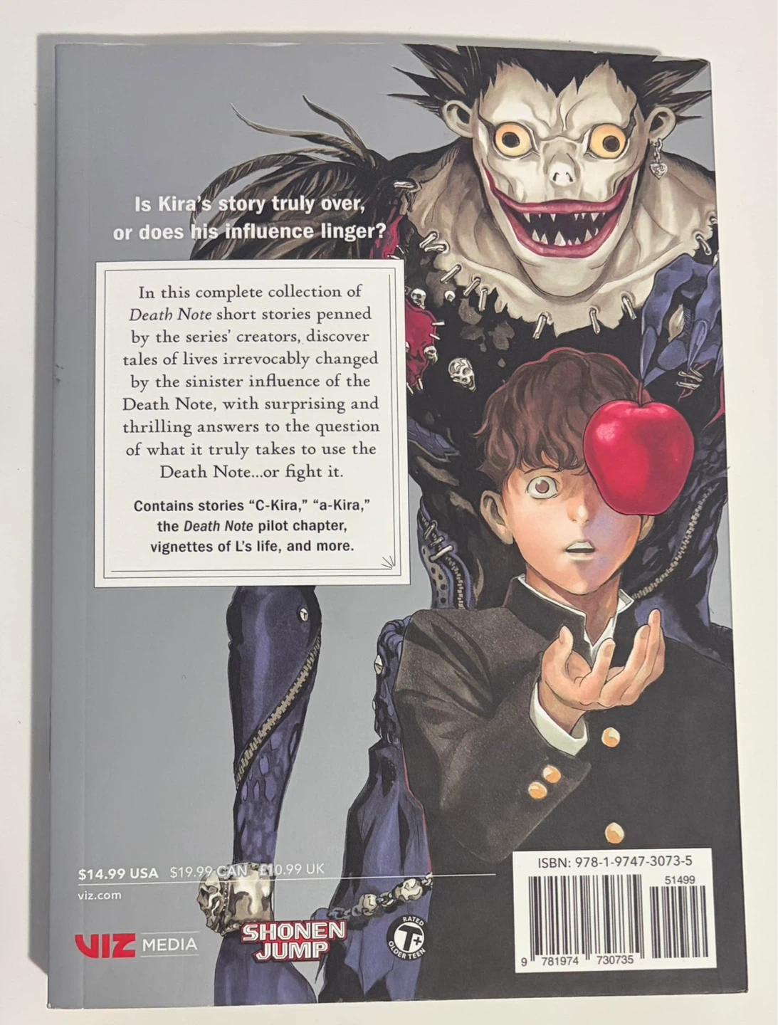 Death Note Short Stories Manga - photo 4