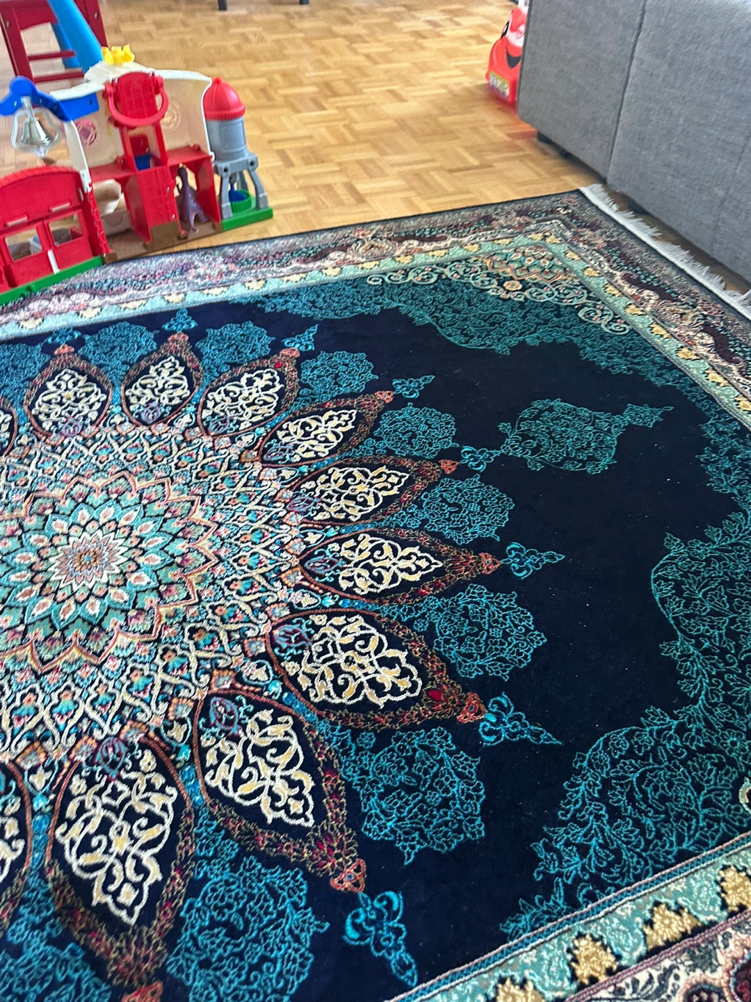 Persian Style Area Rug