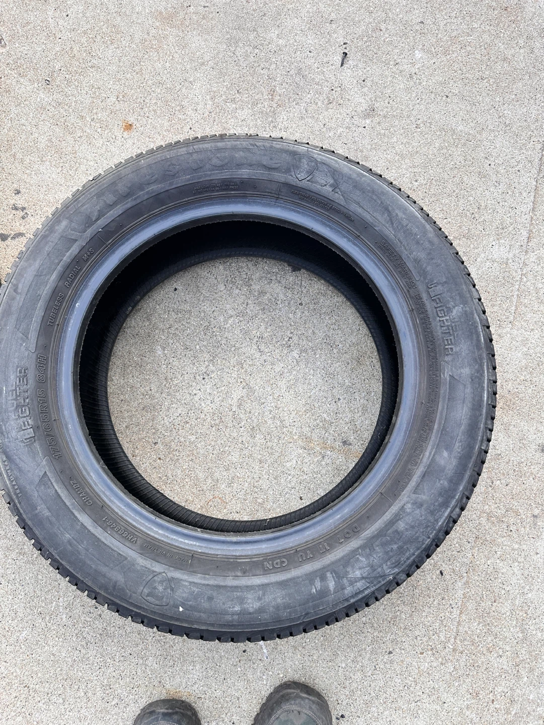 Firestone tires - photo 2