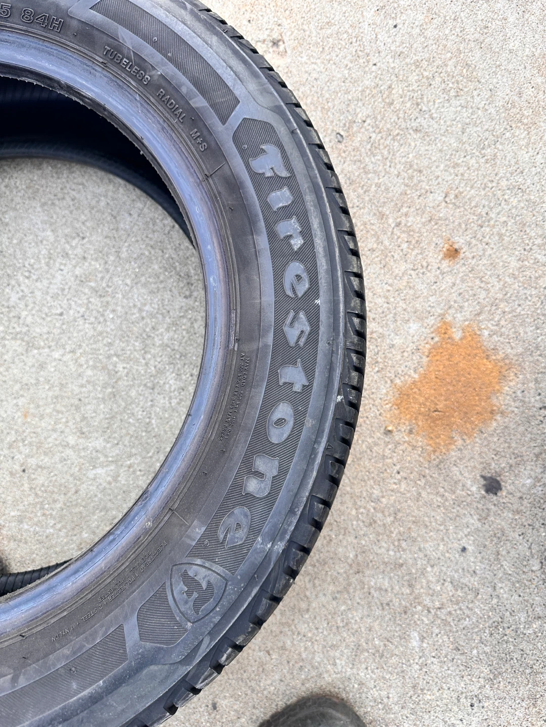 Firestone tires - photo 5