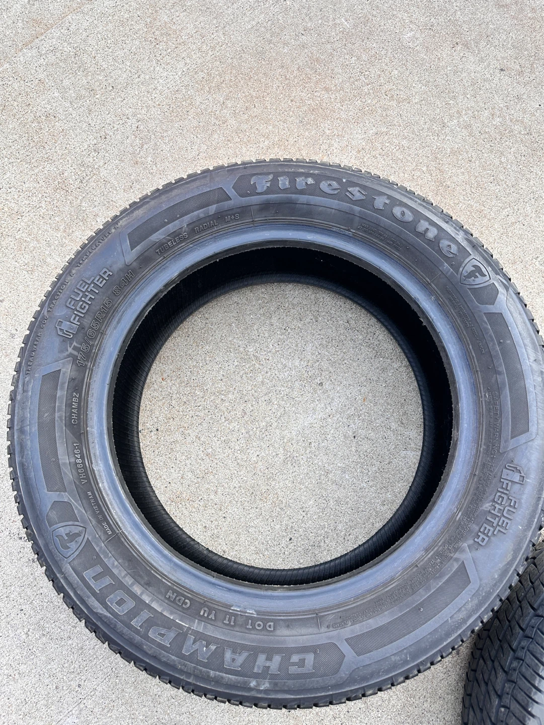 Firestone tires - photo 3