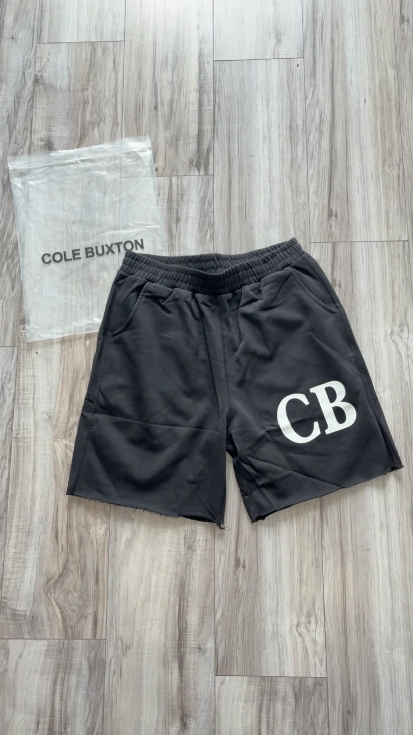 Cole Buxton CB Shorts black
