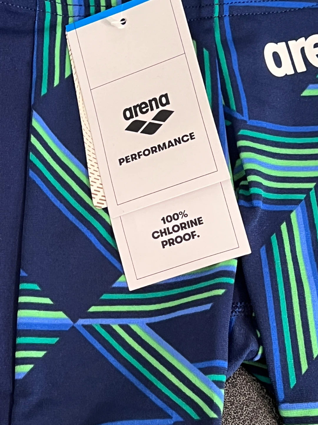 Arena Boys Performance Jammer Swim Shorts Size 22 (5–6Y) BNWT - photo 3