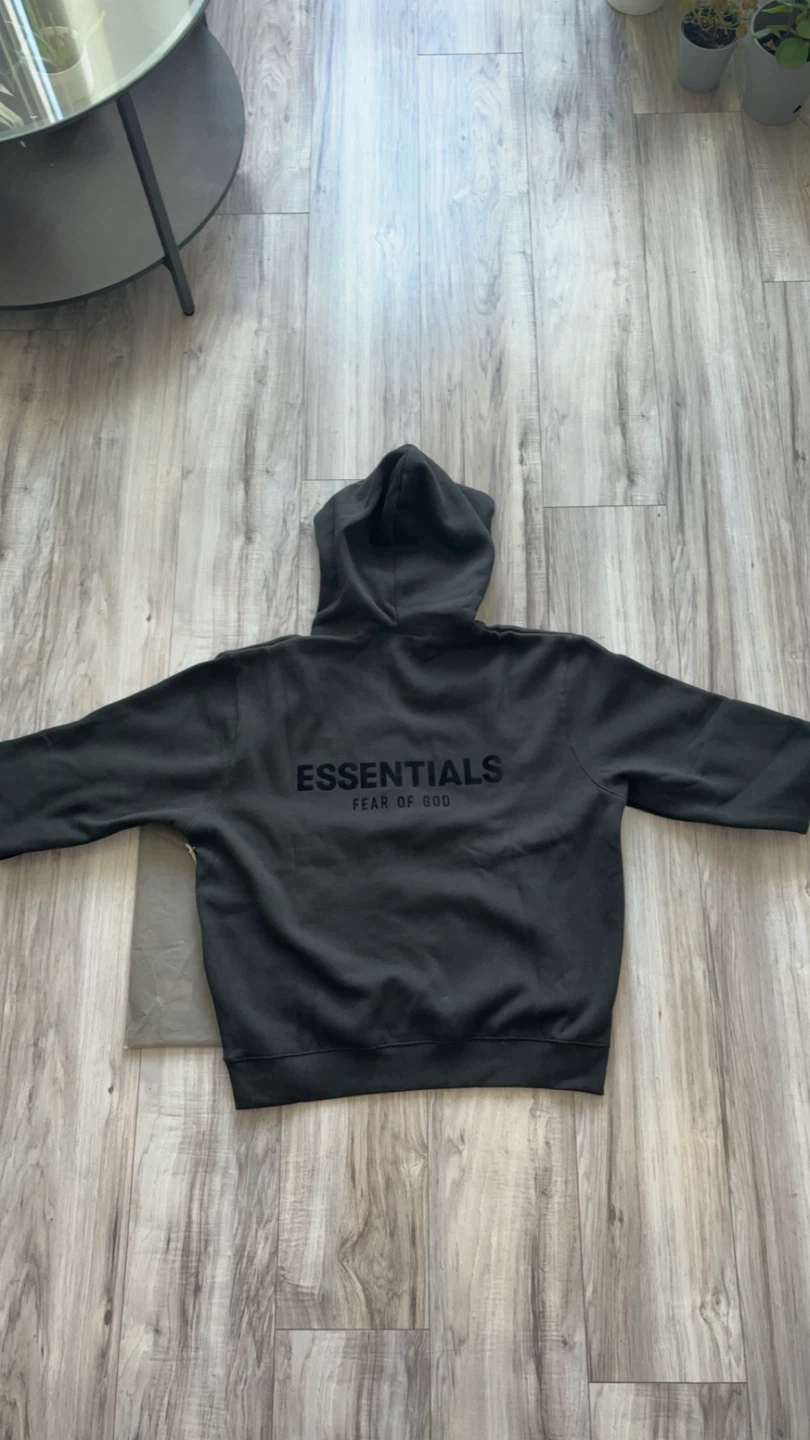 Fear of God Essentials Hoodie - photo 2