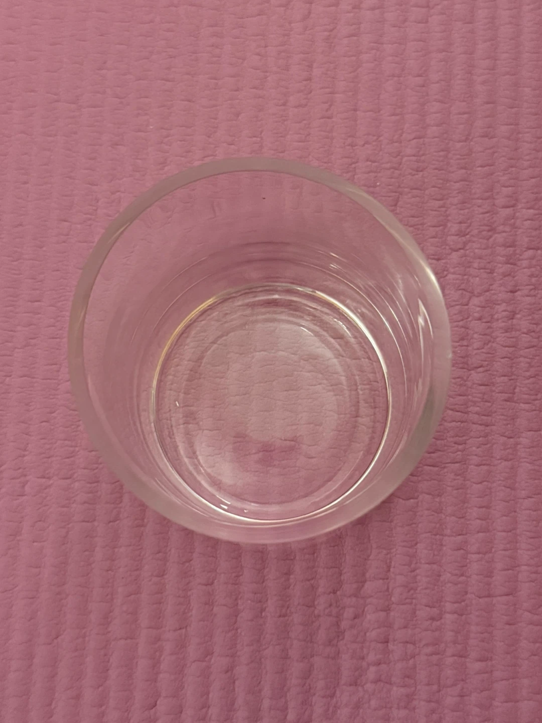Clear Glass vase