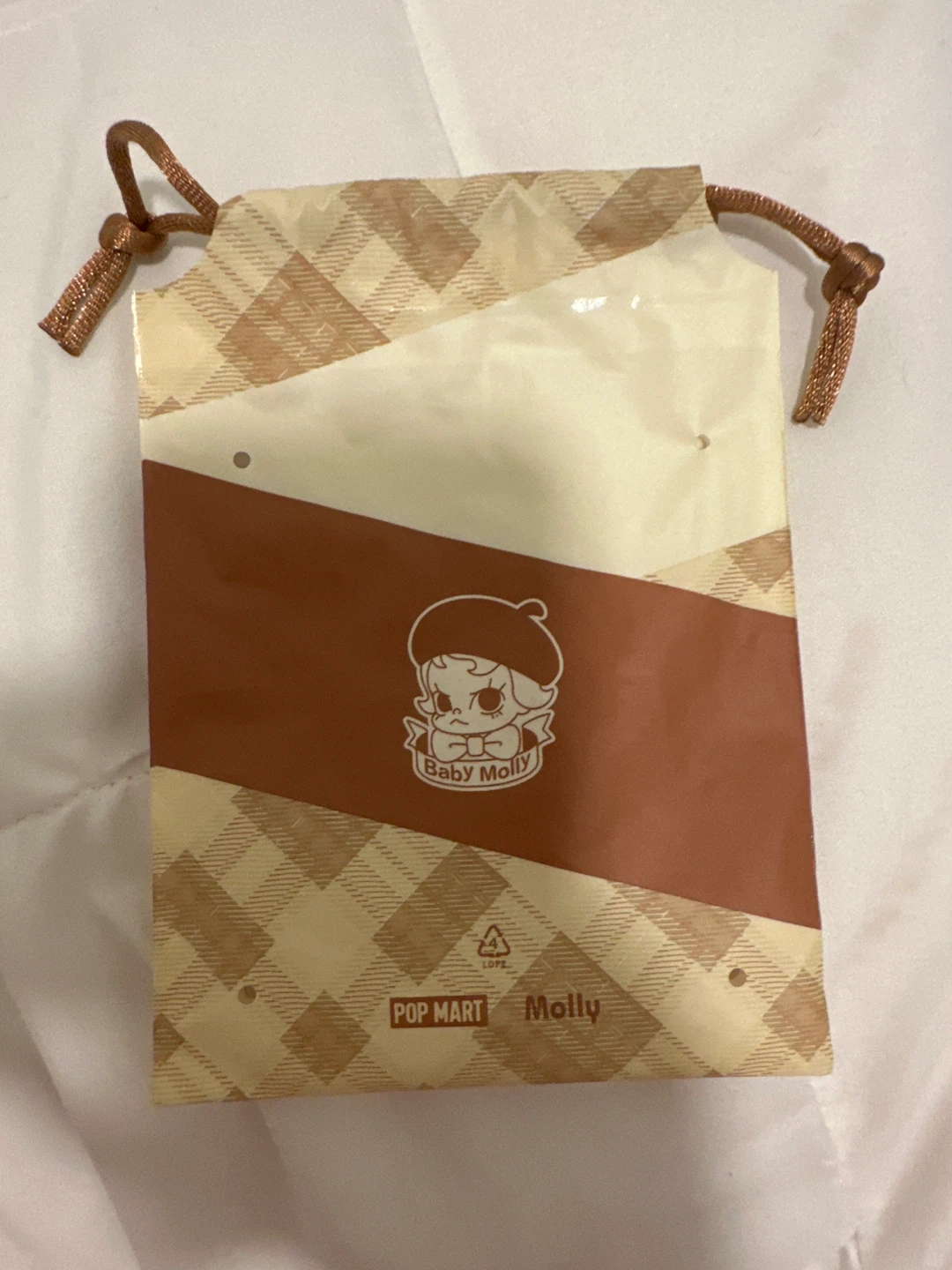 Pop Mart Baby Molly Drawstring Pouch