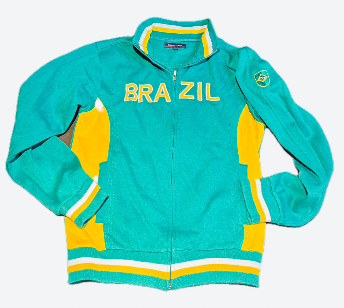 Brazil Fleece Jacket