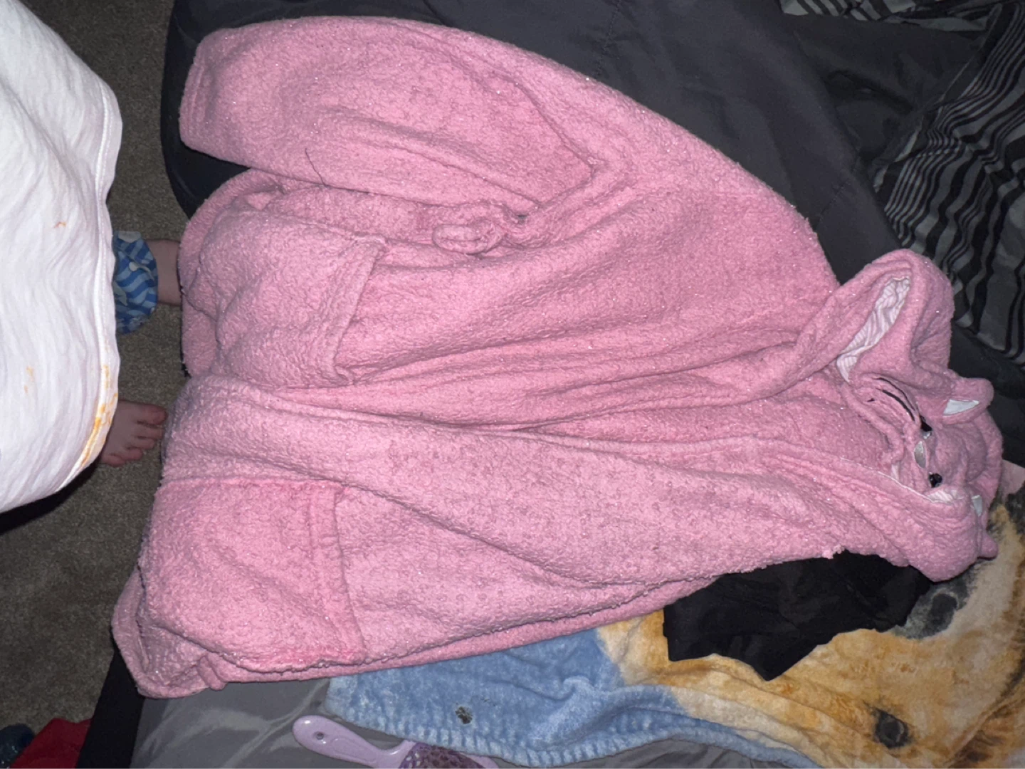 Ardene Pink Cat Hoodie - Size S - photo 3