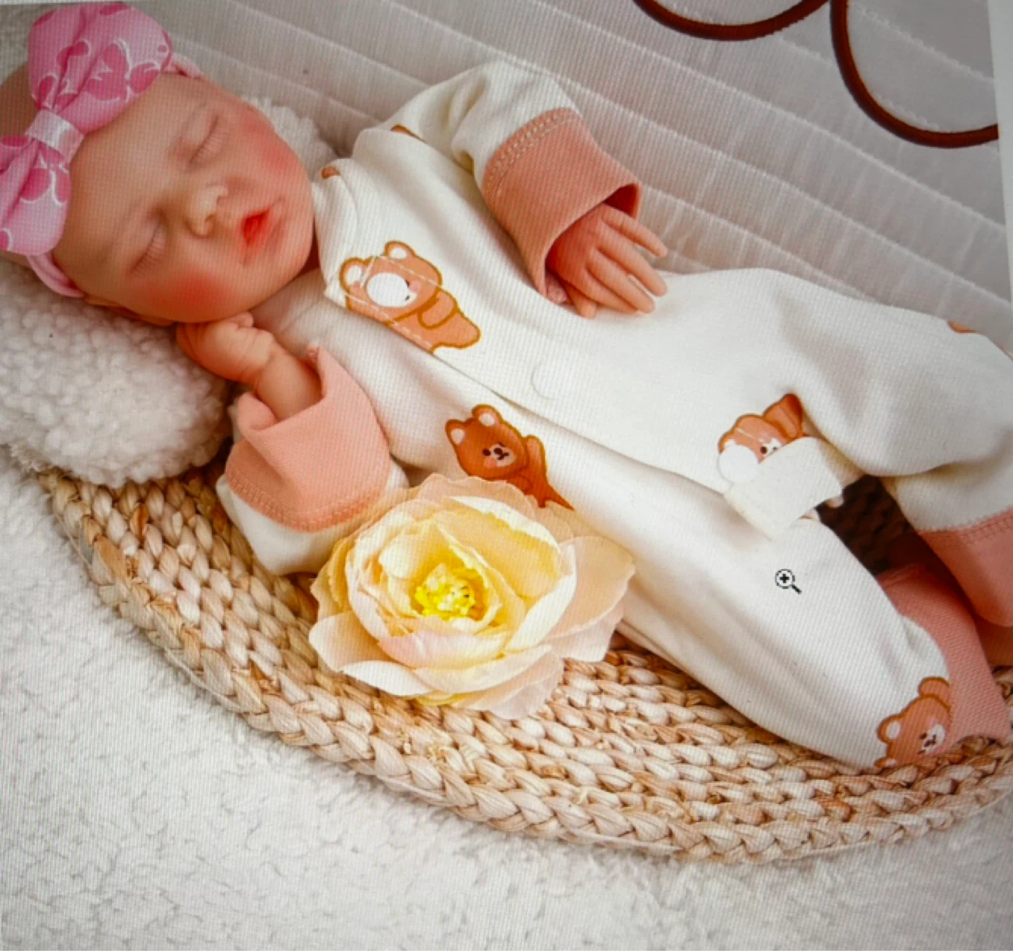Giggle Babble Baby Doll Set with Outfit and Accessories - photo 4