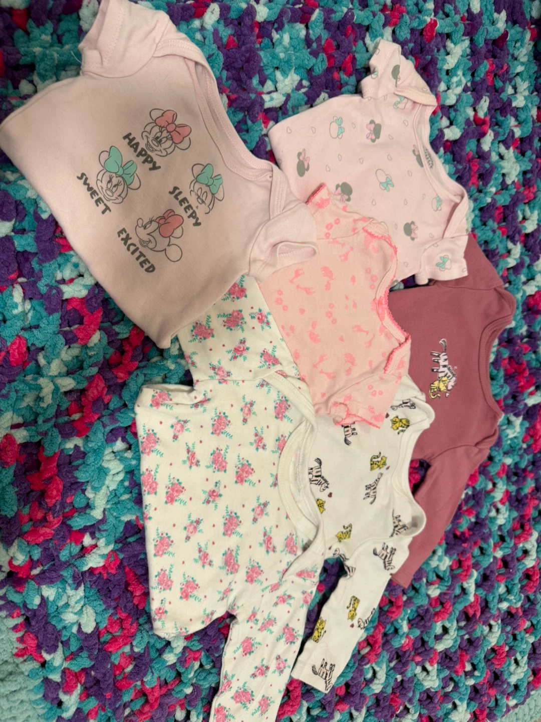 Baby Girl Bodysuits Bundle