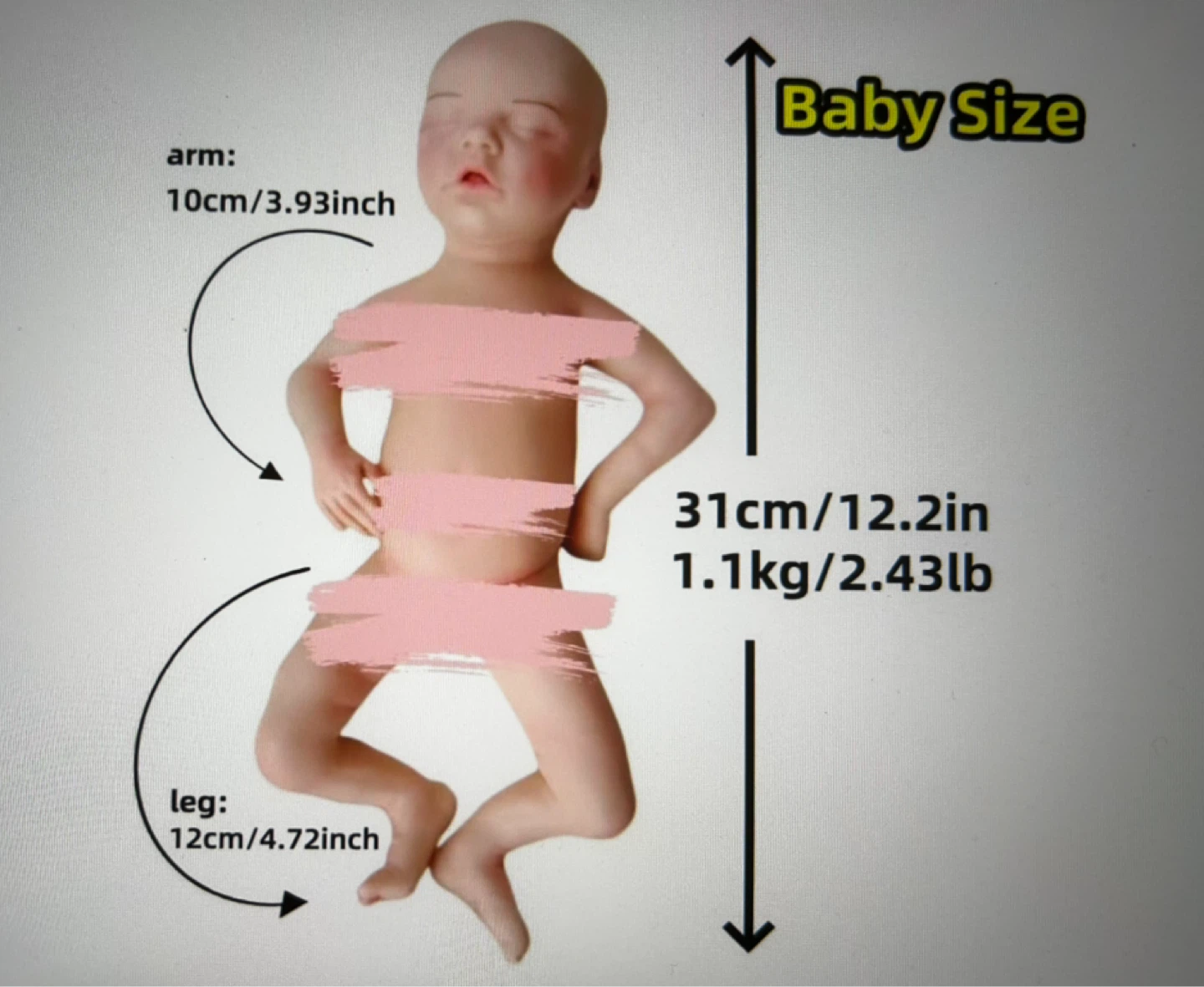 Giggle Babble Baby Doll Set with Outfit and Accessories - photo 5