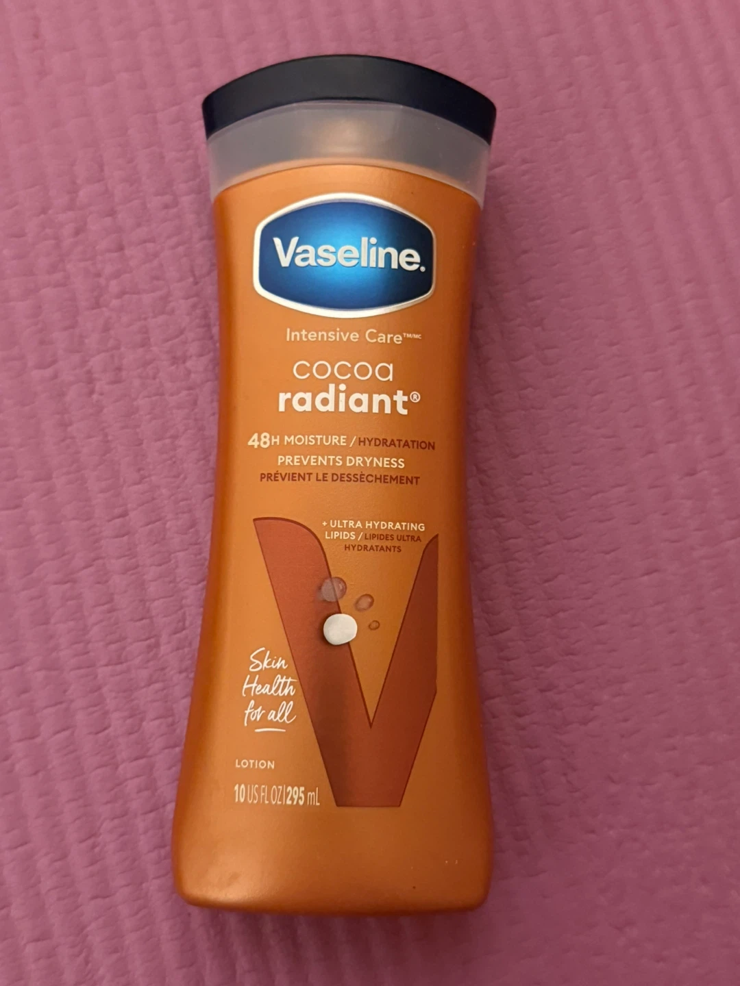 Vaseline Intensive Care Cocoa Radiant Lotion 10 oz