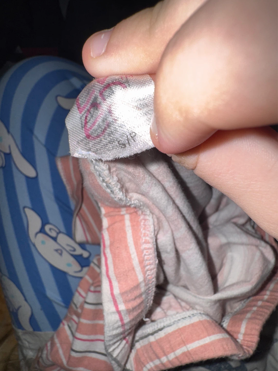 Pink Striped Sleep Shorts - photo 3