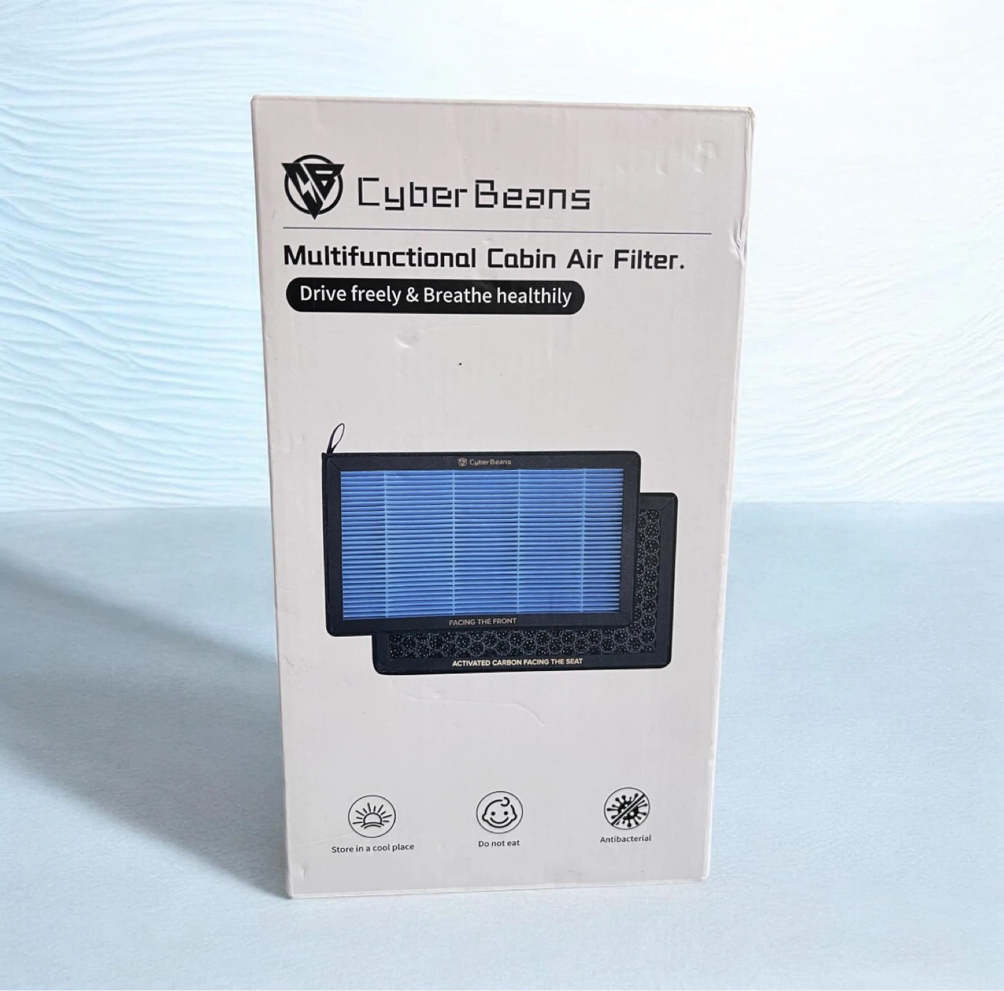 CyberBeans HEPA Cabin Air Filter for Tesla Model 3 & Model Y
