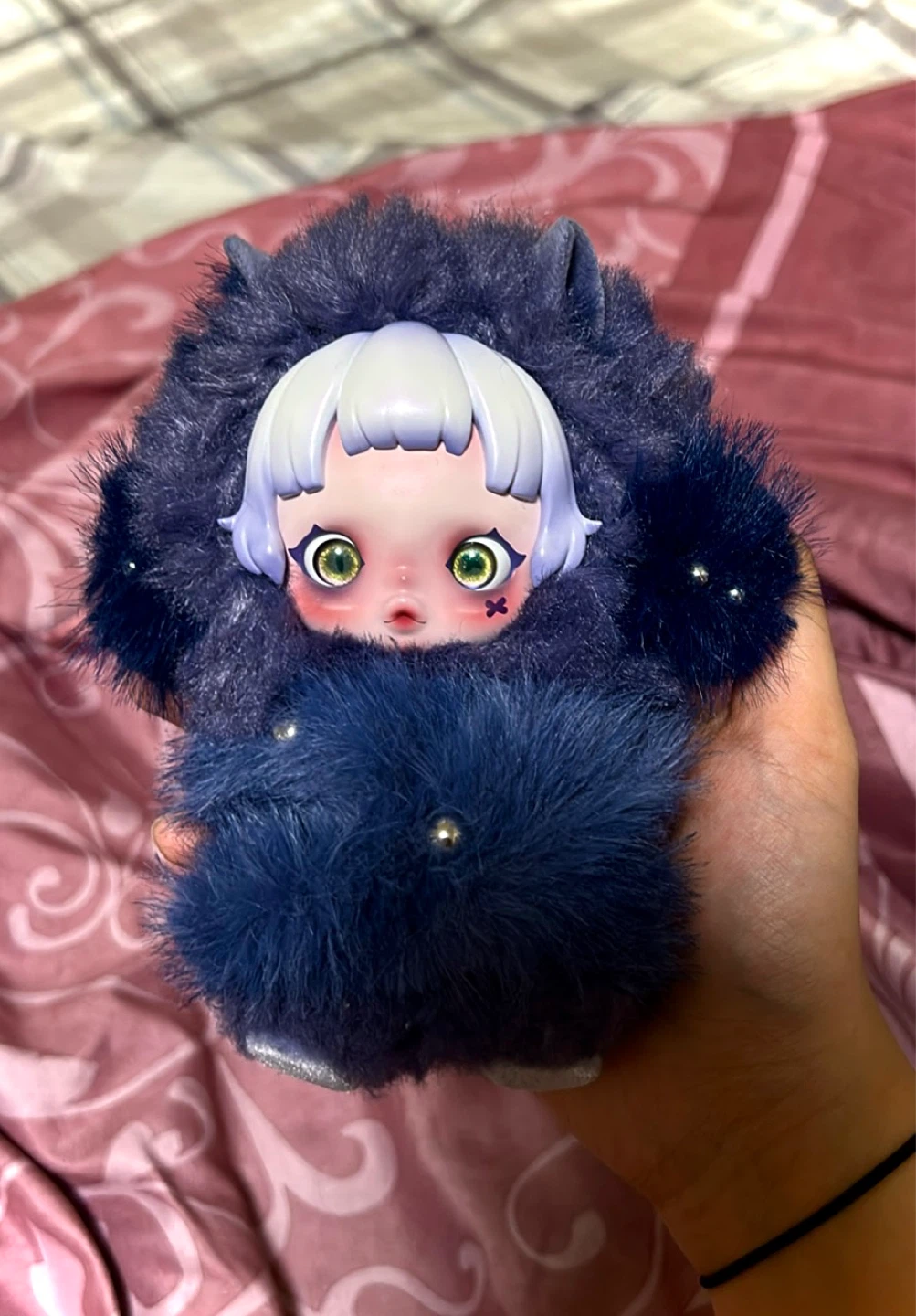 POP MART Skullpanda Plush Doll - Cerberus - photo 2