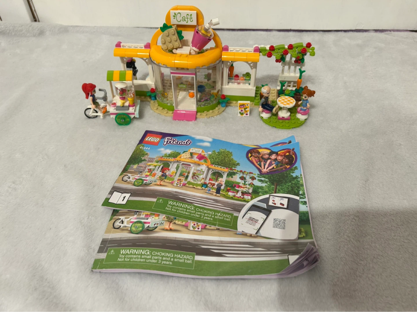 LEGO Friends 41444 Organic Cafe Set