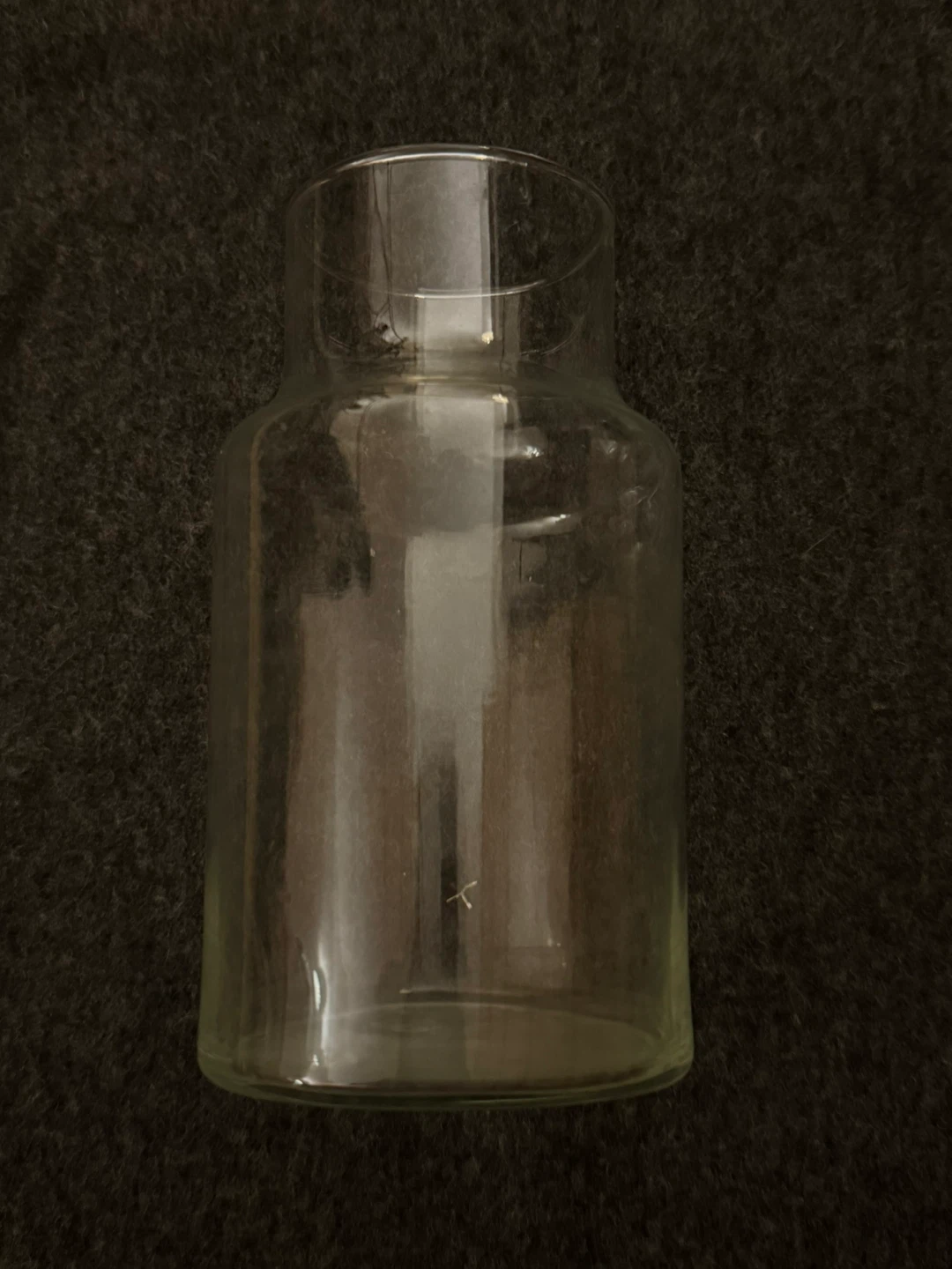 Clear Glass vase