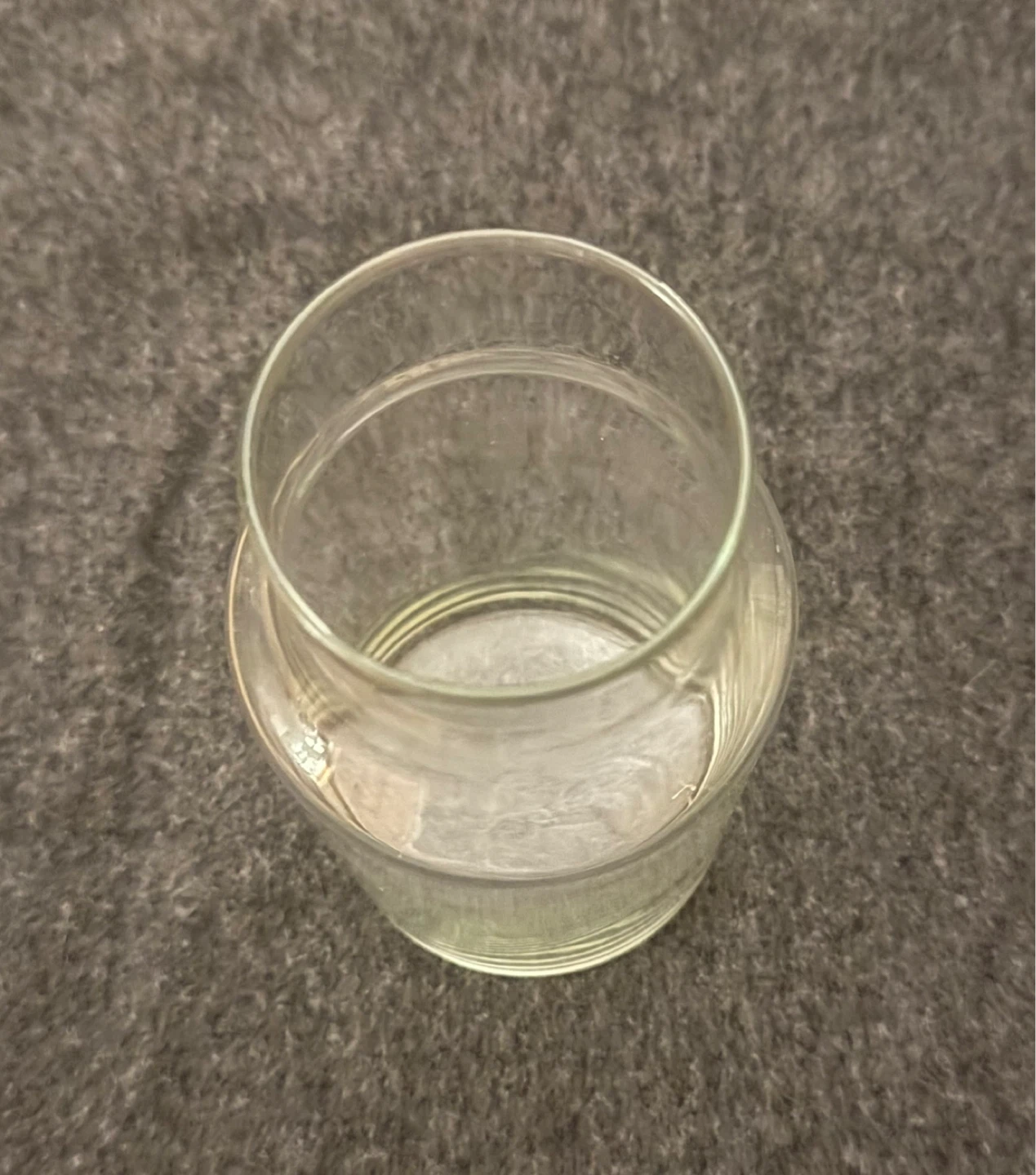 Clear Glass vase - photo 2