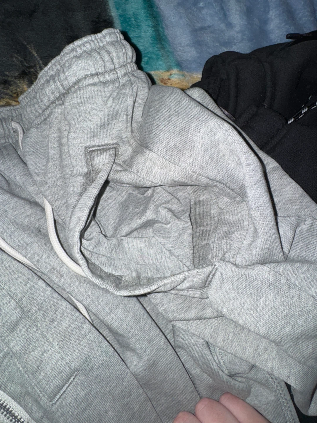 Nike Dri-FIT Grey Sweatpants Size S - photo 3