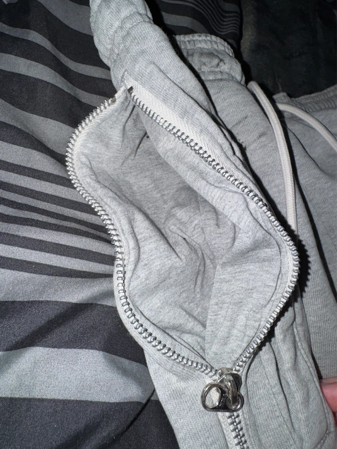 Nike Dri-FIT Grey Sweatpants Size S - photo 2