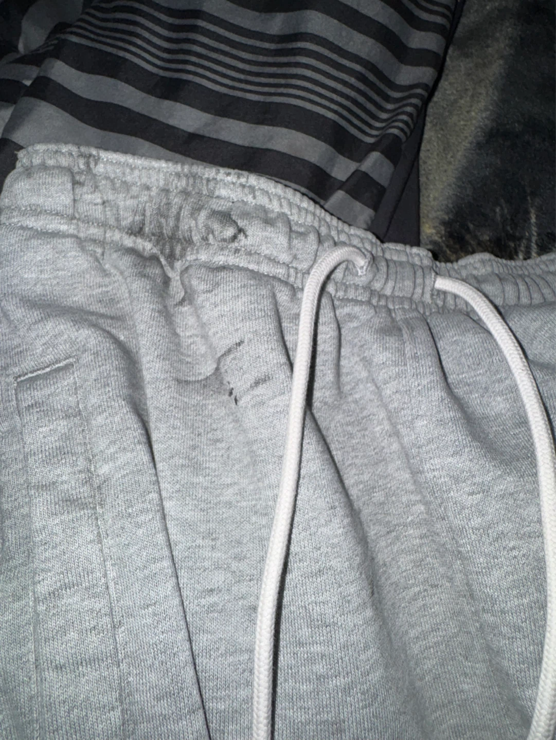 Nike Dri-FIT Grey Sweatpants Size S - photo 5