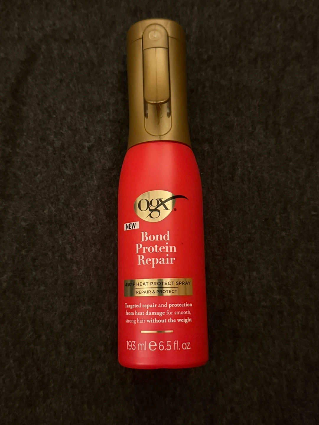 OGX Bond Protein Repair 450 Heat Protect Spray