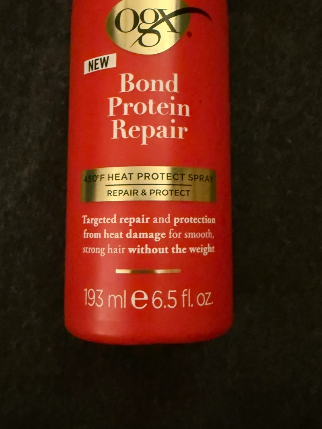 OGX Bond Protein Repair 450 Heat Protect Spray - photo 4