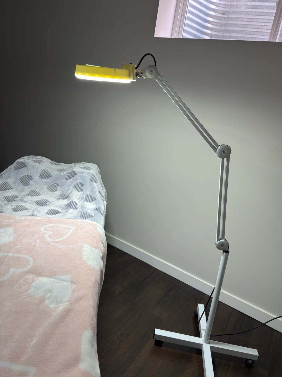 Magnifying Floor Lamp ring light - photo 3