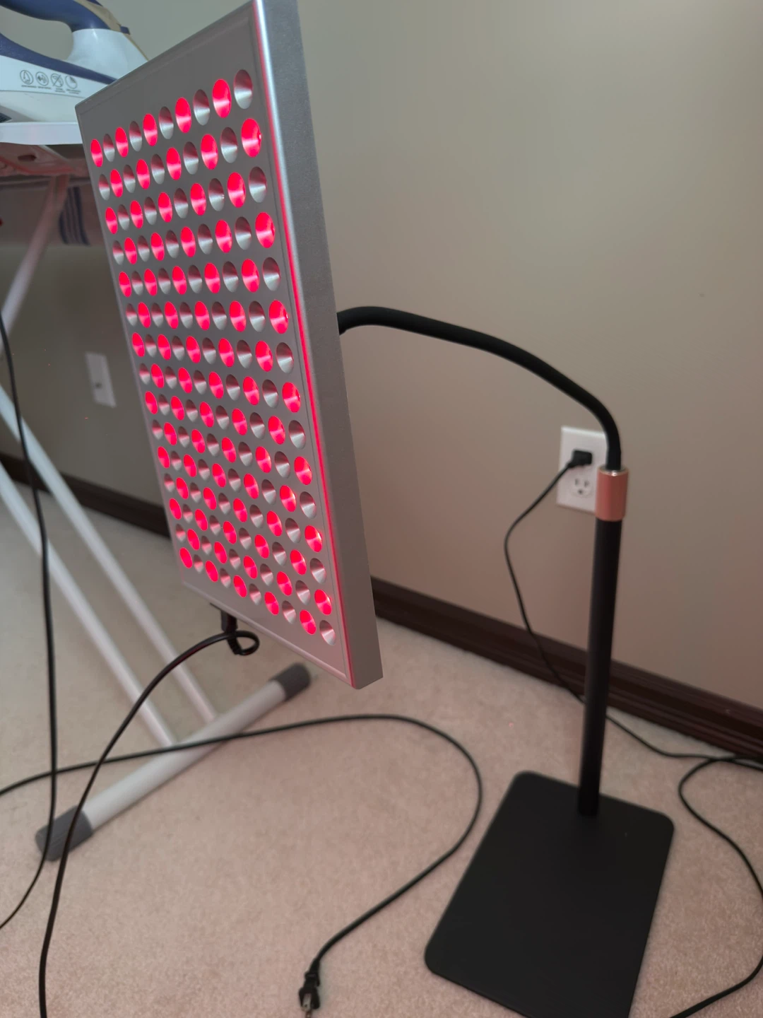 Red Light Therapy Panel with Stand - photo 2