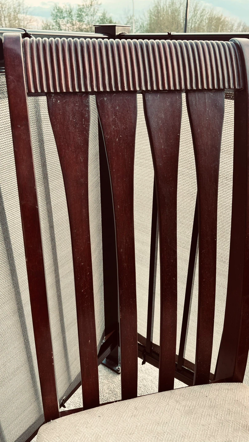 Solid Wood Dining Chair – Great for Restoration / Refinishing - photo 2