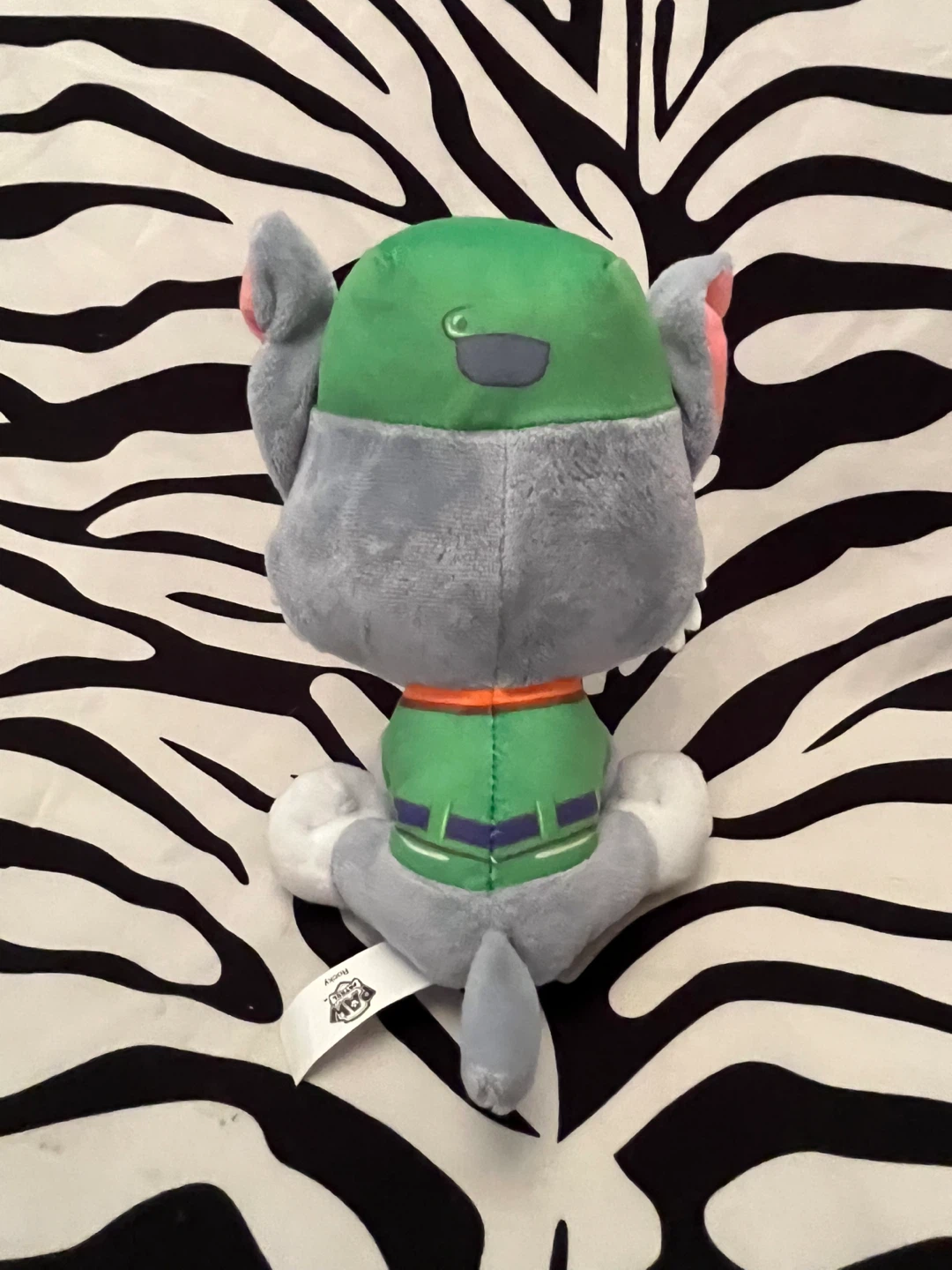 🐾 Rocky, the recycling pup plush toy from the series PAW Patrol - photo 5
