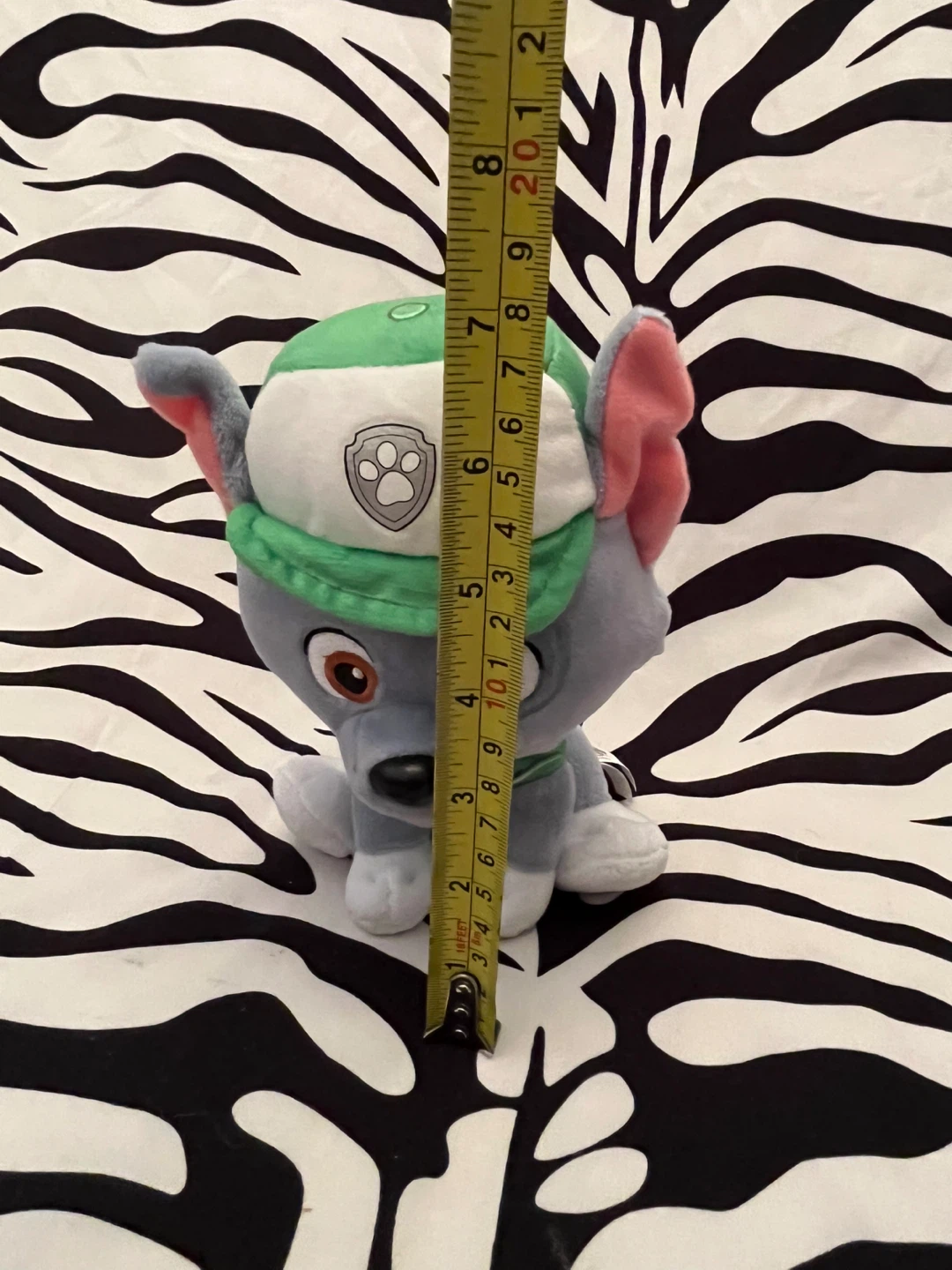 🐾 Rocky, the recycling pup plush toy from the series PAW Patrol - photo 2
