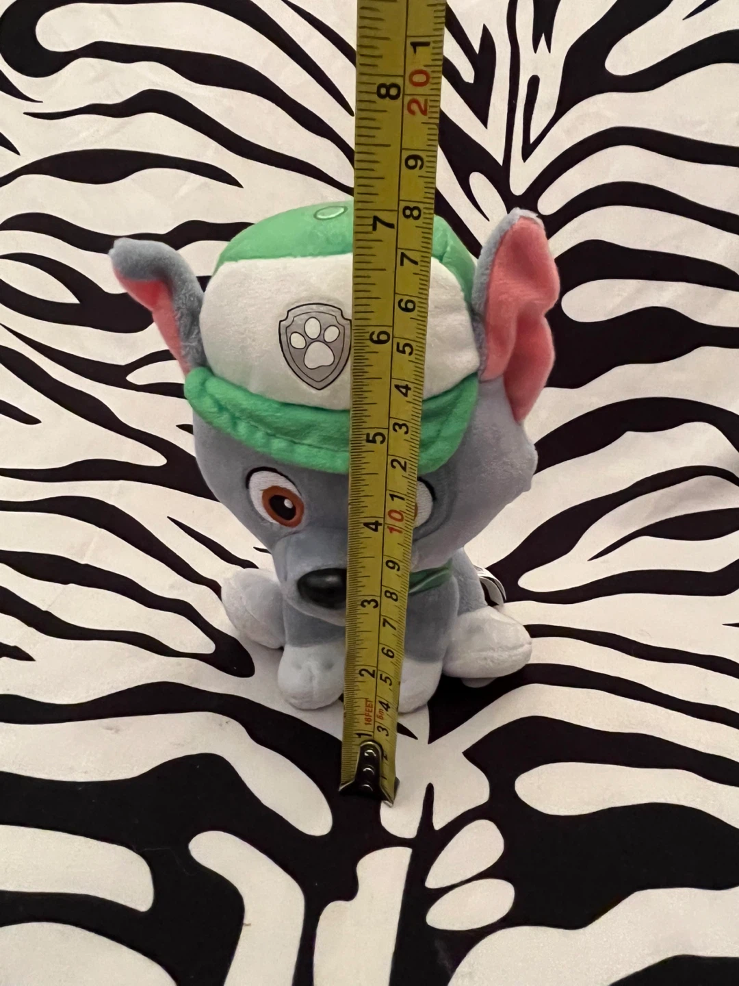 🐾 Rocky, the recycling pup plush toy from the series PAW Patrol - photo 4