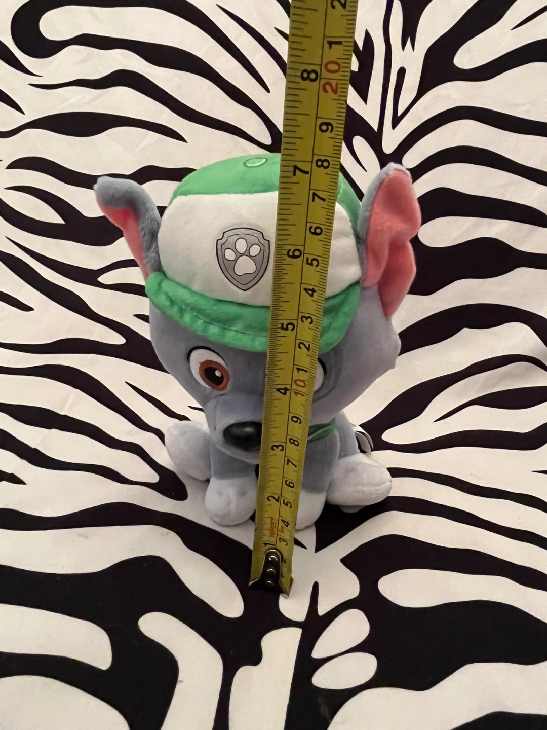 🐾 Rocky, the recycling pup plush toy from the series PAW Patrol - photo 3