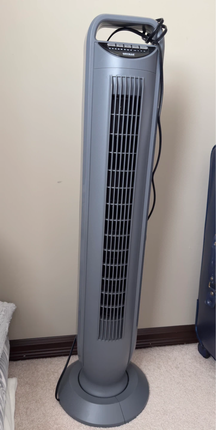 Grey Tower Fan