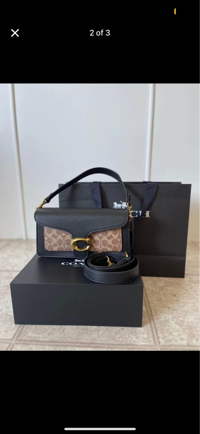 Coach Tabby Shoulder Bag