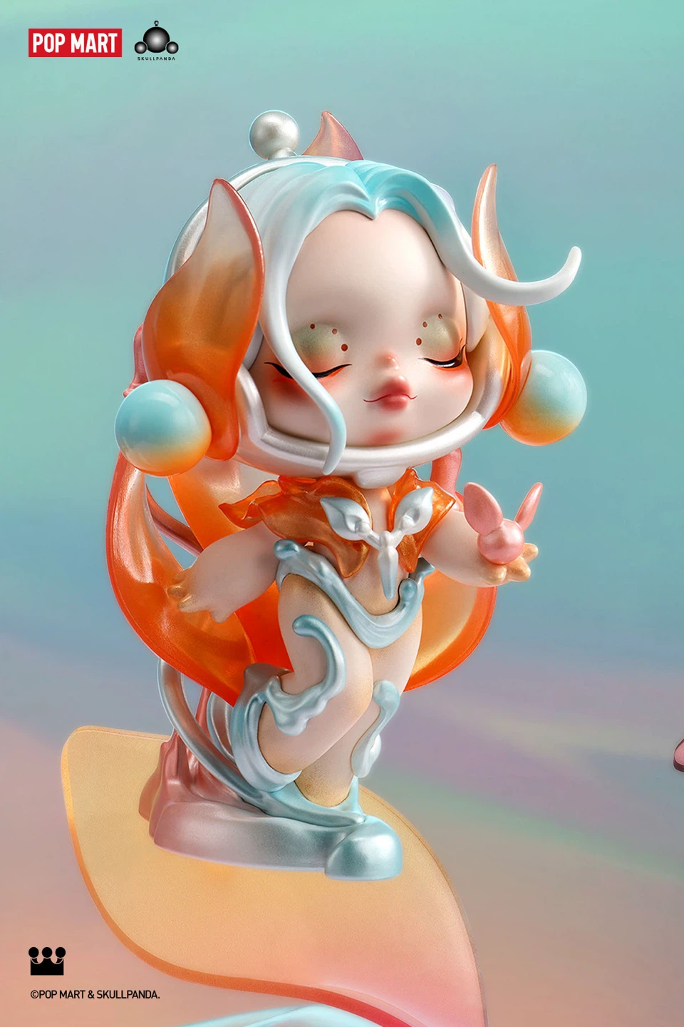 Pop Mart Skullpanda The Sound Series Figure