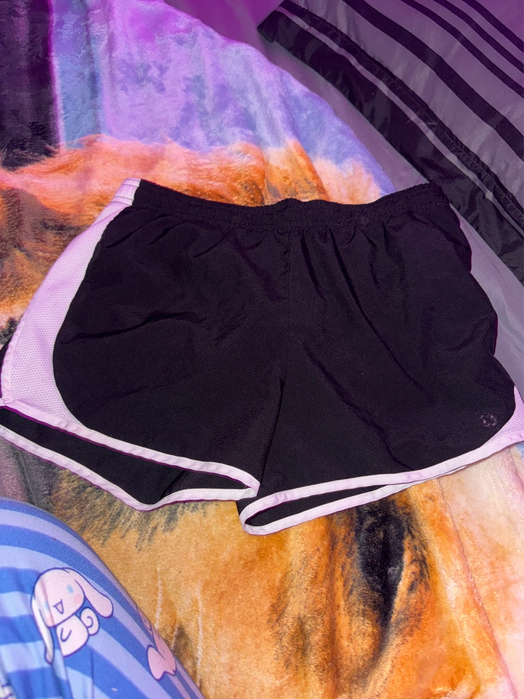 Xersion Quick-Dry Running Shorts - Black, Size L 14 - photo 3