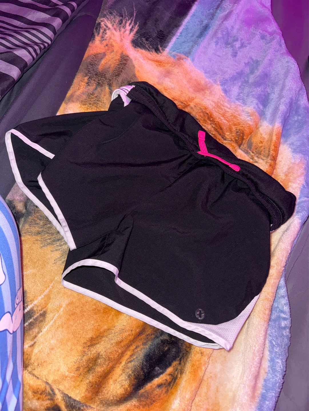 Xersion Quick-Dry Running Shorts - Black, Size L 14 - photo 2