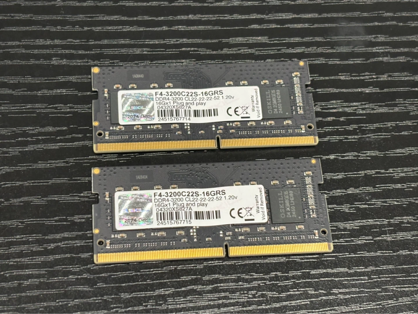 RIPJAWS DDR4 32 GBs 3200Hz Ram - photo 2