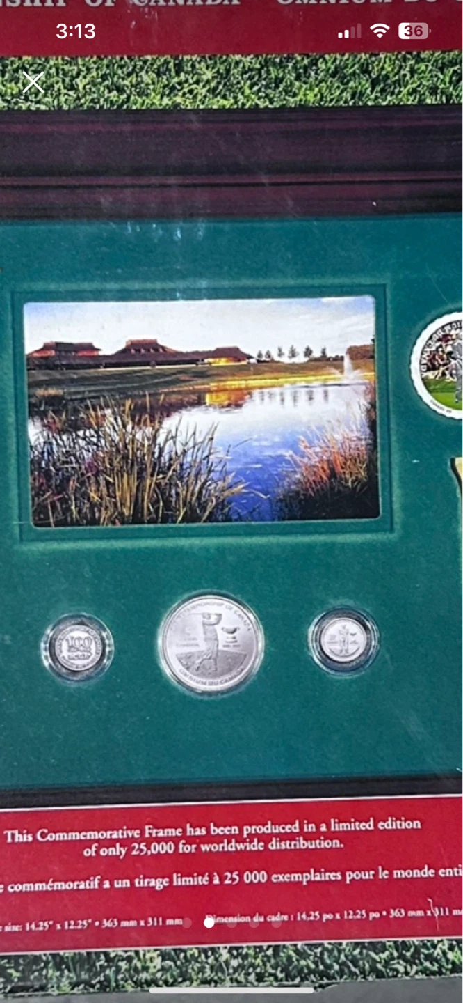 Rare 100th anniversary OCC golf memorabilia - photo 3