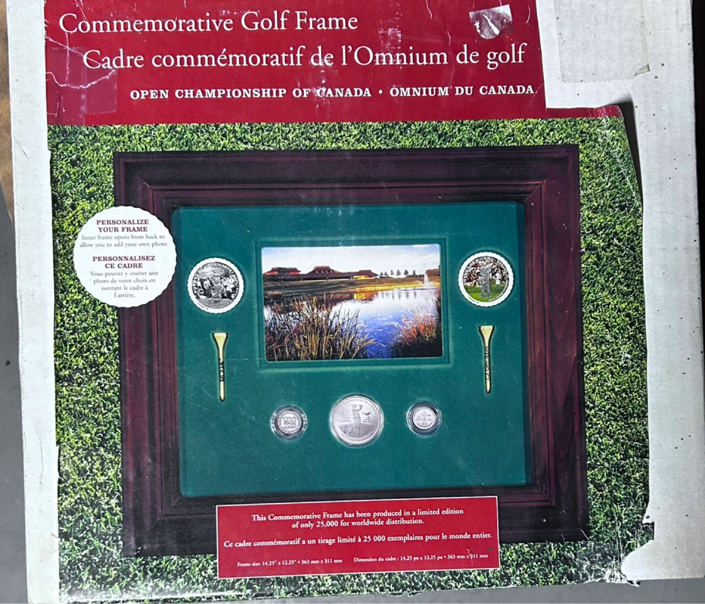 Rare 100th anniversary OCC golf memorabilia