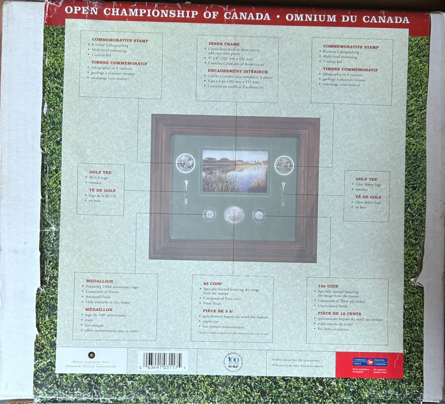 Rare 100th anniversary OCC golf memorabilia - photo 2