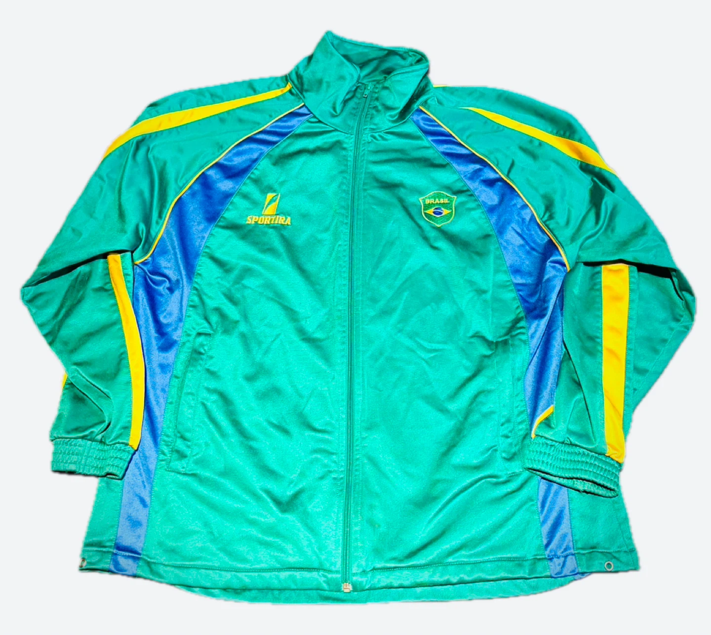 Brazil Track Jacket