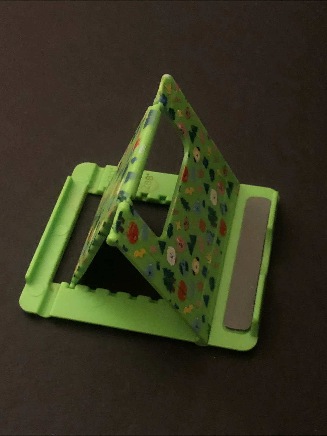 BT21 Phone Stand - Green with Character Print