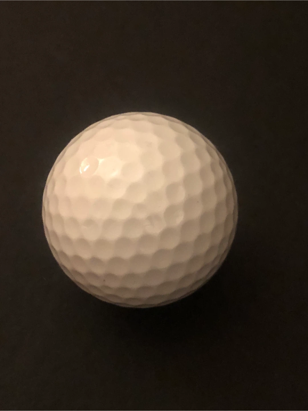 White Golf Ball