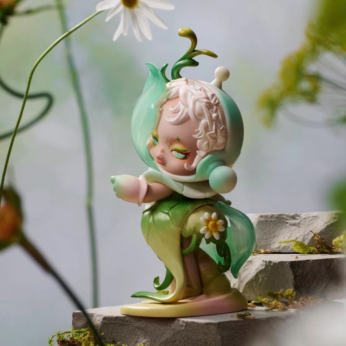 POP MART Skullpanda The Petals in Four Acts series figures