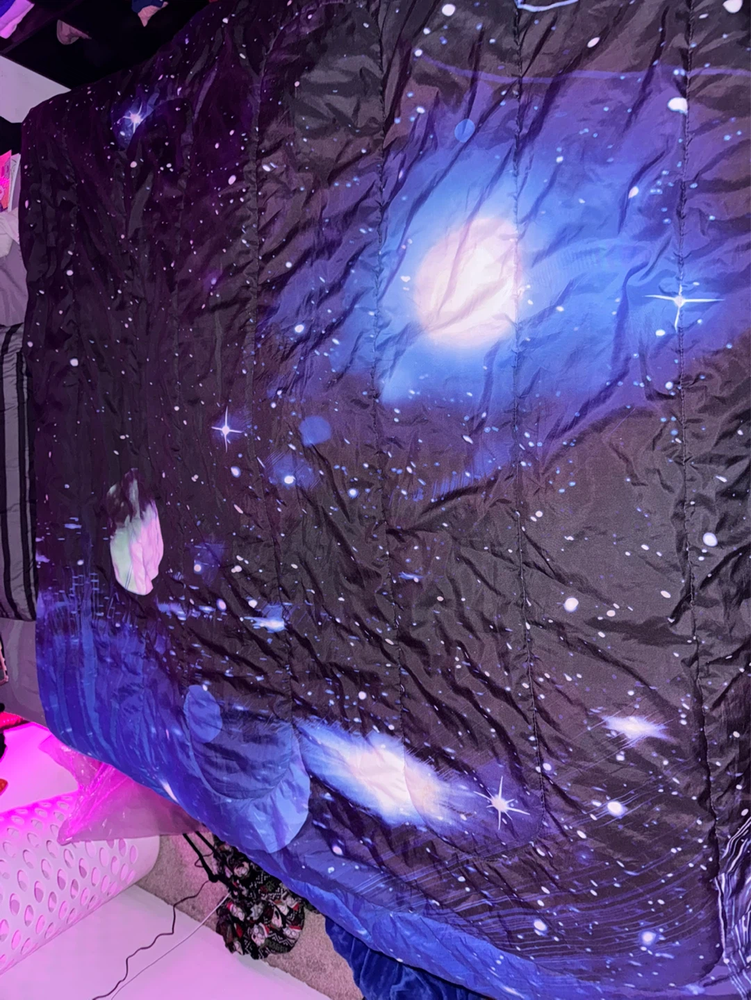 Galaxy Print Comforter